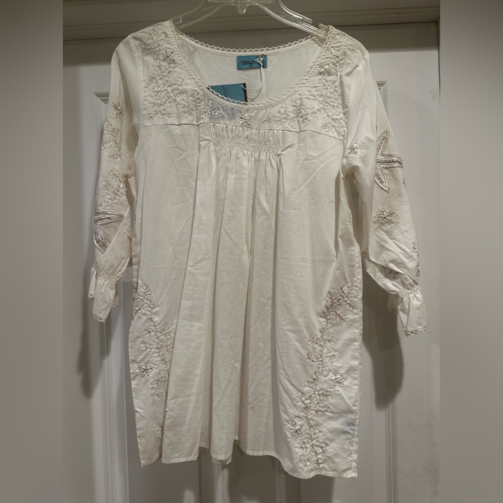Beautiful Letarte starfish tunic size S